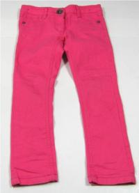 Růžové riflové kalhoty zn. Next