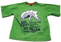 Zelené tričko s dinosaurem zn. Next