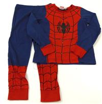 Červeno-tmavomodré pyžamo - Spider-man zn. MARVEL