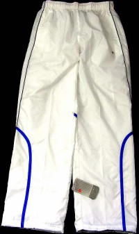 Pánské bílé šusťákové kalhoty zn. Nike