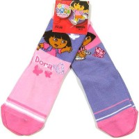 Outlet - 2pack ponožky s Dorou vel. 23-26