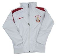 Bílo-červená sportovní bunda Galatasaray zn. Nike