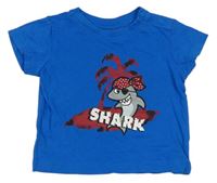 Modré tričko se žraloky zn. Impidimpi