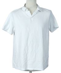 Pánské bílé polo tričko zn. Primark vel. 2XL