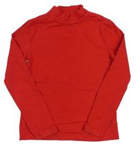 Červené triko se stojáčkem zn. St. Bernard 