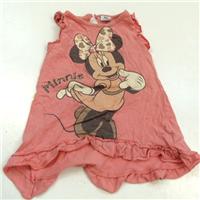 Růžová tunika s Minnie zn. Disney