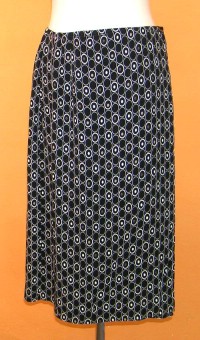 Dámská černá zavinovací sukně zn. Marks&Spencer