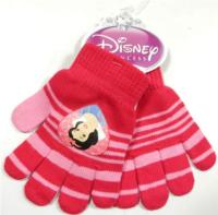 Outlet - Růžové prstové rukavičky se Sněhurkou zn. Disney