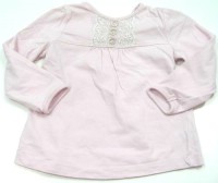 Růžové triko zn. Mothercare