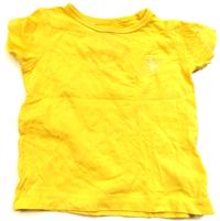 Žluté tričko s dinosaurem zn. Next