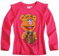 Nové - Růžové triko The Muppets zn. Disney 