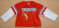Oranžové triko s tigrem zn. Disney