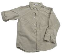 Béžová melírovaná košile zn. H&M