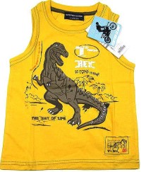 Outlet - Žluté tílko s dinosourem