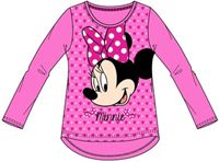 Nové - Růžové triko s Minnie zn. Disney 