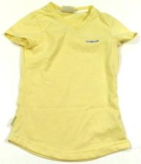 Žluté tričko s nápisem zn. LaGear