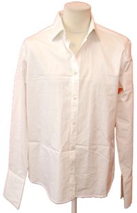 Pánská bílá košile zn. Savoy Taylors 