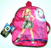 Outlet - Růžovo-fialový batoh Hannah Montana zn. Disney
