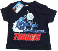 Nové - Tmavomodré tričko s Thomasem 