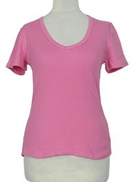 Dámské růžové tričko zn. M&S