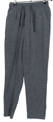Dámské šedé vzorované volné kalhoty zn. PrettyLittle Thing