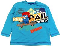 Outlet - Modré triko s ptakopyskem Perrym zn. Disney+C&A 