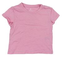Růžové tričko zn. H&M