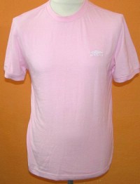 Pánské růžové tričko s výšivkou zn. Umbro
