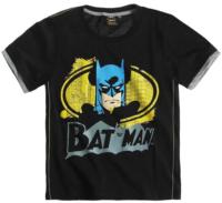 Nové - Černo-šedé tričko s Batmanem 