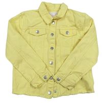 Žlutá riflová bunda zn. F&F