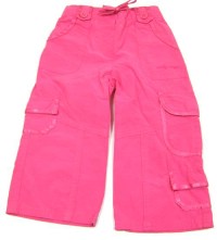 Růžové plátěné kalhoty zn. Early days