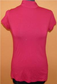 Dámské růžové tričko s rolákem zn. St. Bernard