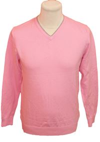 Pánský růžový svetr zn. Burton 