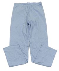Světlemodré pyžamové kalhoty zn. Primark