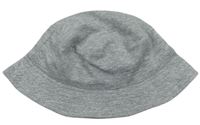 Šedý bavlněný klobouk zn. George, 1-3roky 
