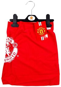 Nové - Červené plavkové pareo Manchester United 