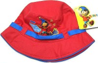 Outlet - Červený plátěný klobouček s Noddym