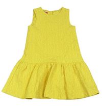 Žluté vzorované šaty zn. Next