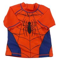 Červené UV tričko Spiderman zn. Marvel