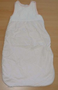 Bíllo-růžový zateplený spací pytel