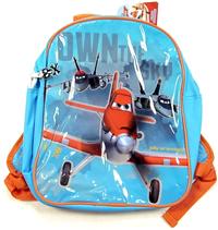 Nové - Azurovo-oranžový batoh s Letadly zn. Disney 