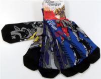Nové - 3pack ponožky s Transformers zn. TU vel. 32-36