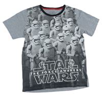 Šedé tričko se Star Wars zn. M&S