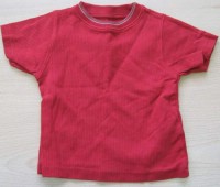 Červené tričko zn. Mothercare