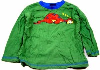Zelené triko s dinosaurkem zn. Cherokee