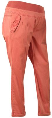 Nové - Dámské oranžové plátěné těhotenské kalhoty zn. Dorothy Perkins