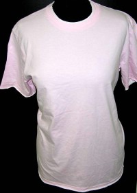 Dámské růžovo-bílé tričko zn. Bhs