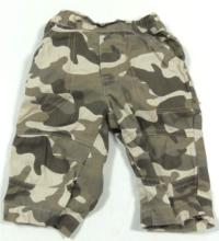 Army plátěné kalhoty zn. Baby