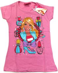 Nové - Růžové tričko s potiskem zn. Barbie 