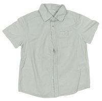 Bílo-šedá kostkovaná košile zn. H&M